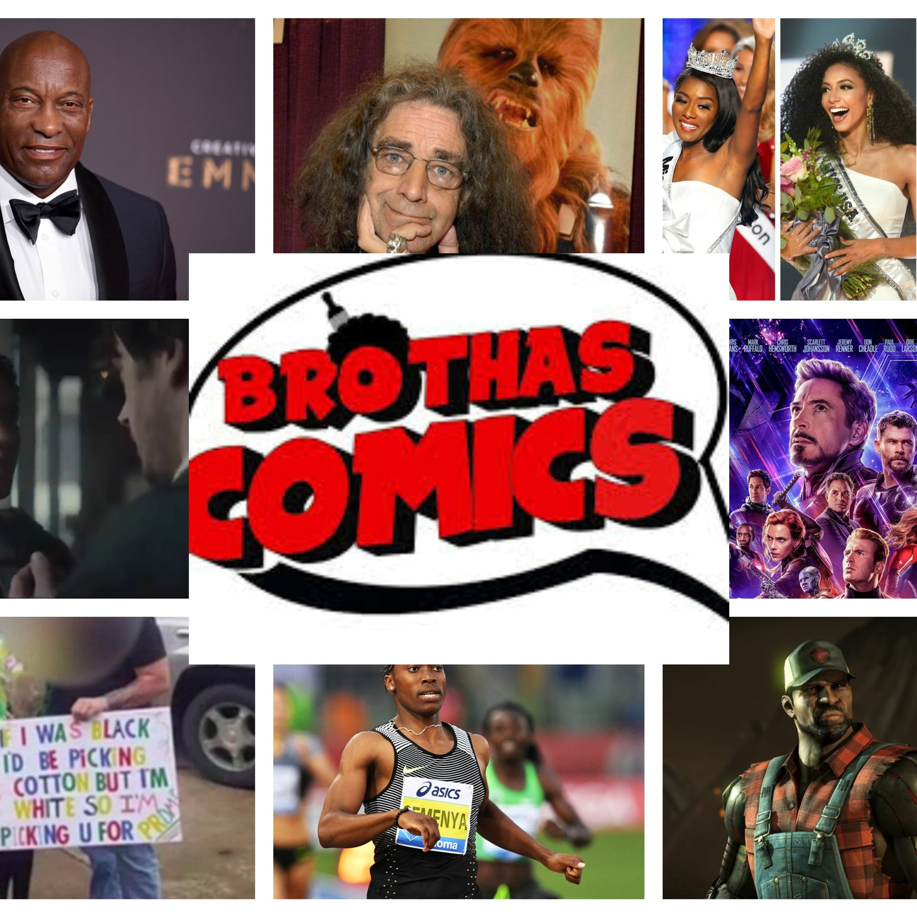 Brothascomics Podcast