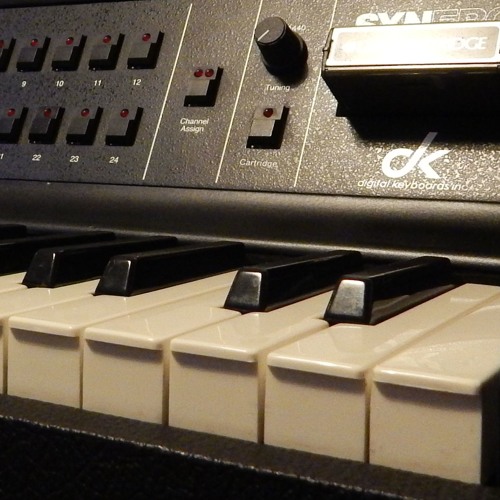 1982 DK Synergy: Prototype External MIDI2SIA Test (Chopin Op. 23. In Gmin)