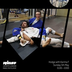 Hodge with Karima F - 5th May 2019