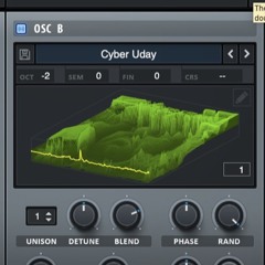 Evo Technology - Sound Design Example (Unoriginal Midi Composition)