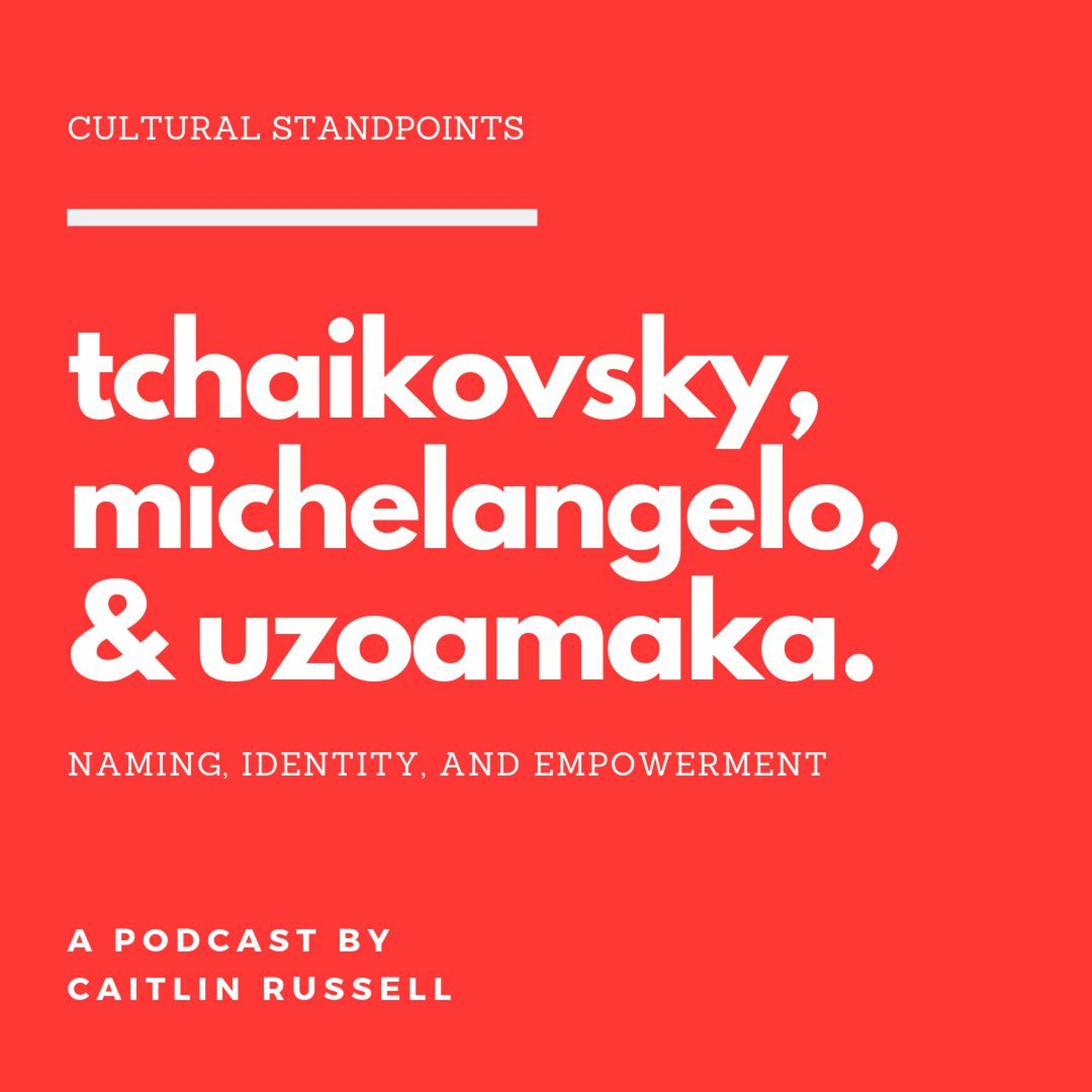 Cultural Standpoints