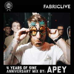 4 YEARS OF SINE x FABRICLIVE mix ~ APEY