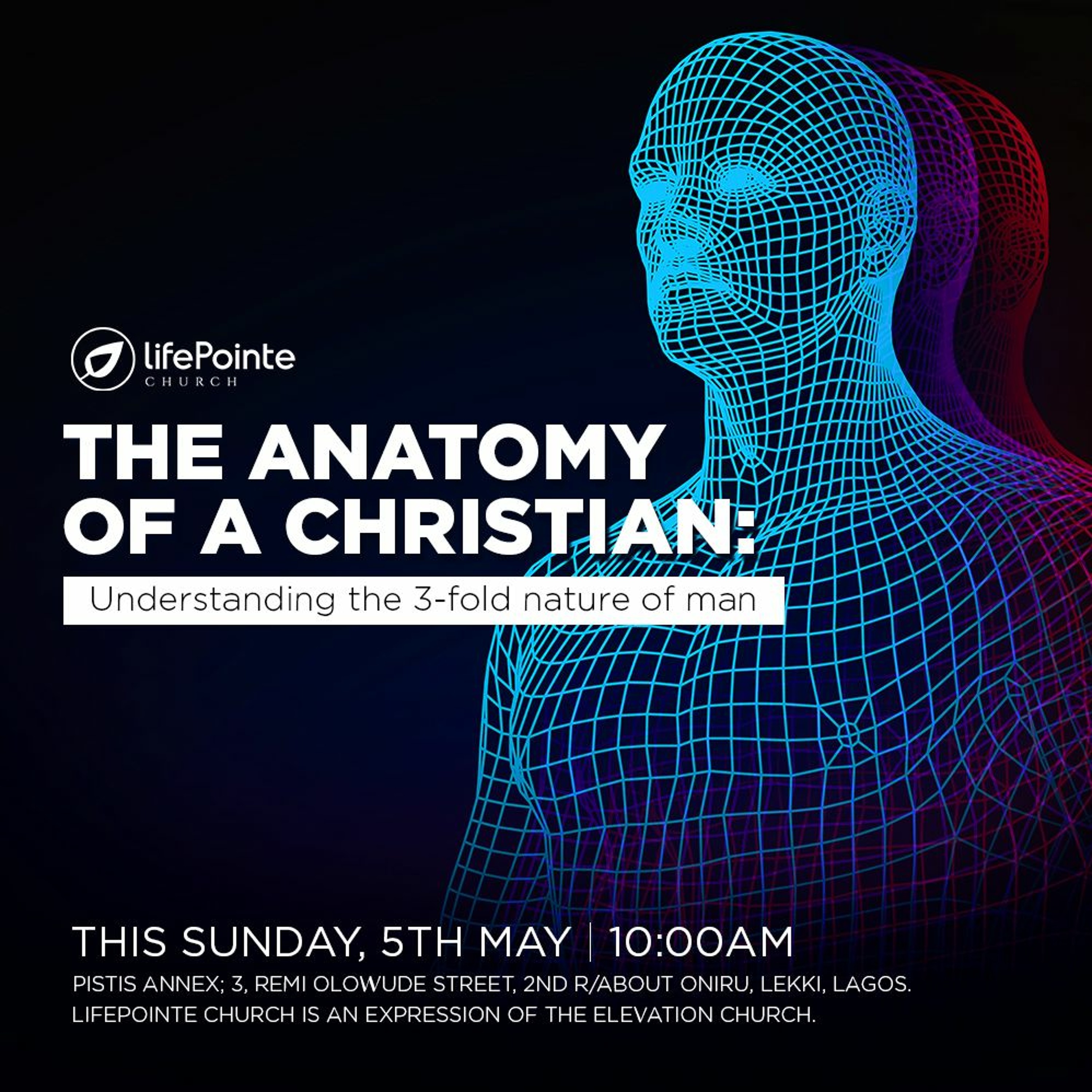 The Anatomy of a Christian: understanding the 3-fold nature of man episode artwork