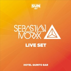 Sebastian Morxx Live Set Sunset - Hotel V Bogotá