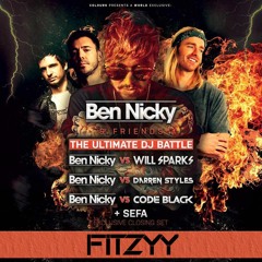 Fitzyy - Live @ Ben Nicky & Friends [HARD SET]