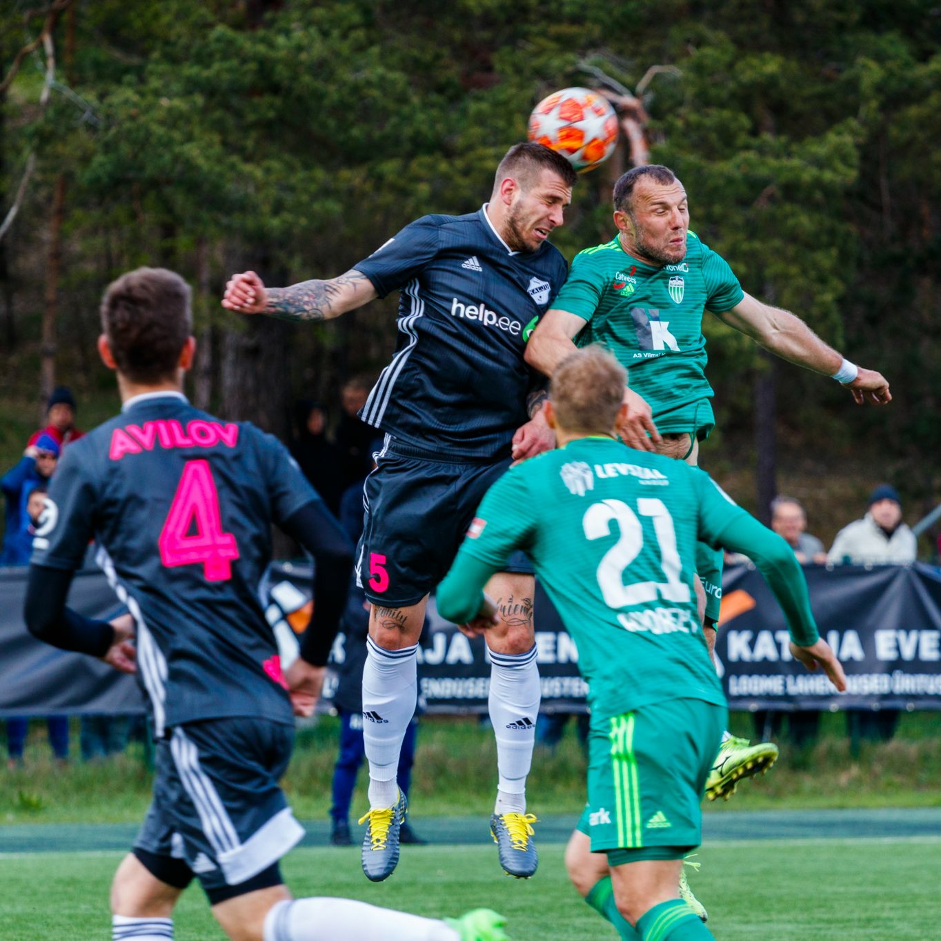 9. saade: Kalju proovib tippu tagasi ronida ning Levadia on järjepidevalt hädas suurtes mängudes