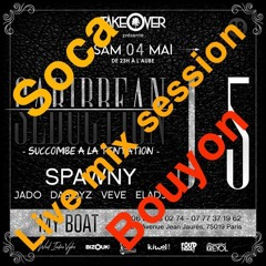 Live mix soca bouyon - Caribbean Seduction - 2019-05-04