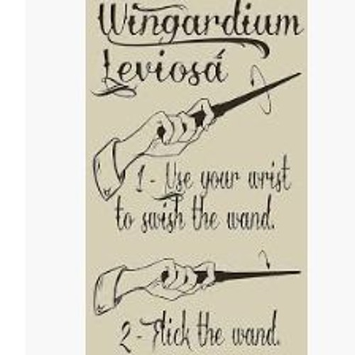 Harry Potter Wingardium Leviosa