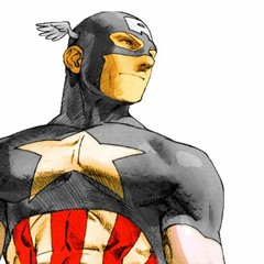 Theme Of Captain America - Marvel Vs Capcom Series - LJayG Cover