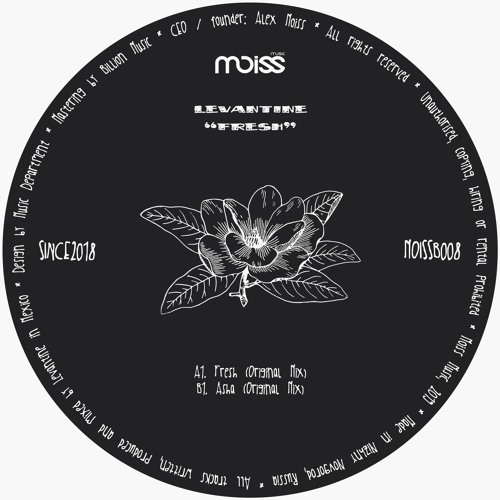 MOISSB008 Levantine - Fresh || EP