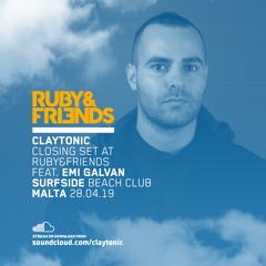 Claytonic At Ruby & Friends (Closing Set - 28/04/2019 at Surfside)