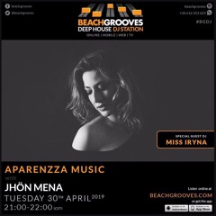 Miss Iryna - Aparenzza Music BG Radio Abril 2019