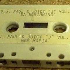 MEMPHIS TAPE - DJ Paul & Juicy J - Everything Is Business(OG)