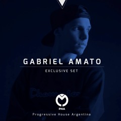 Gabriel Amato -  Progressive House Argentina - Mayo 2019-