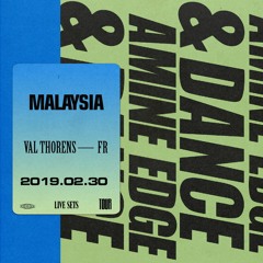 2019.02.30 - Amine Edge & DANCE @ Malaysia, Val Thorens, FR