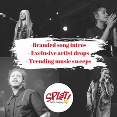 Street Splat! Urban Radio Imaging - Artist sweeps, custom intros & more
