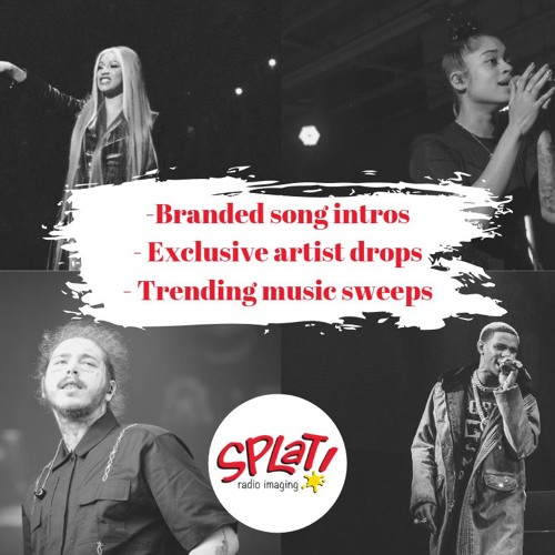 Street Splat! Urban Radio Imaging - Artist sweeps, custom intros & more