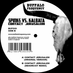 Spinks Vs Kalbata - Contact Jerusalem (Dexorcist remix)(2004)