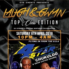 @DJ_LARNI LIVE @ LAUGH&GWAN 2019 ALONGSIDE @DEEJAYSWIVO