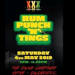 Rum Punch n Tings - Roots Reggae Warm Up - May 4th 2019