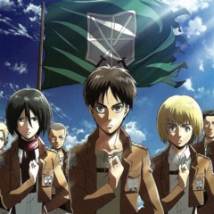 Shingeki no kyojin opening 5 『Shoukei to Shikabane no Michi』 Linked Horizon (ZeanRemix)