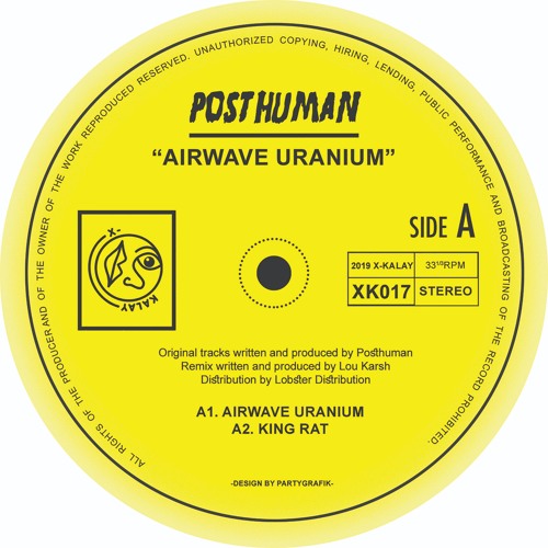 Premiere: Posthuman 'Airwave Uranium'