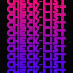 Check-List - Chance The Rapper / Isaiah Rashad / tobi lou Type Beat 2019