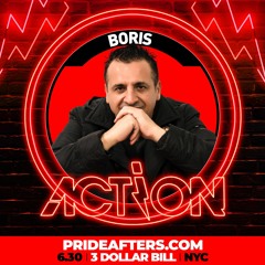 DJ BORIS | ACTION! AFTERHOURS | PRIDE FESTIVAL 2019