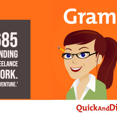 Grammar Girl #685. How to Find Work as a Freelance Writer. Adventure.