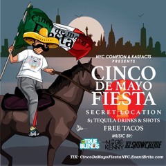 DJMAGICKENNY LIVE FOR CINCO DE MAYO FIESTA 2019 AT MC GETTICANS