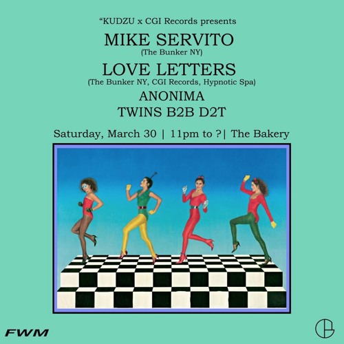 Love Letters at Kudzu, Atlanta GA 3.30.2019