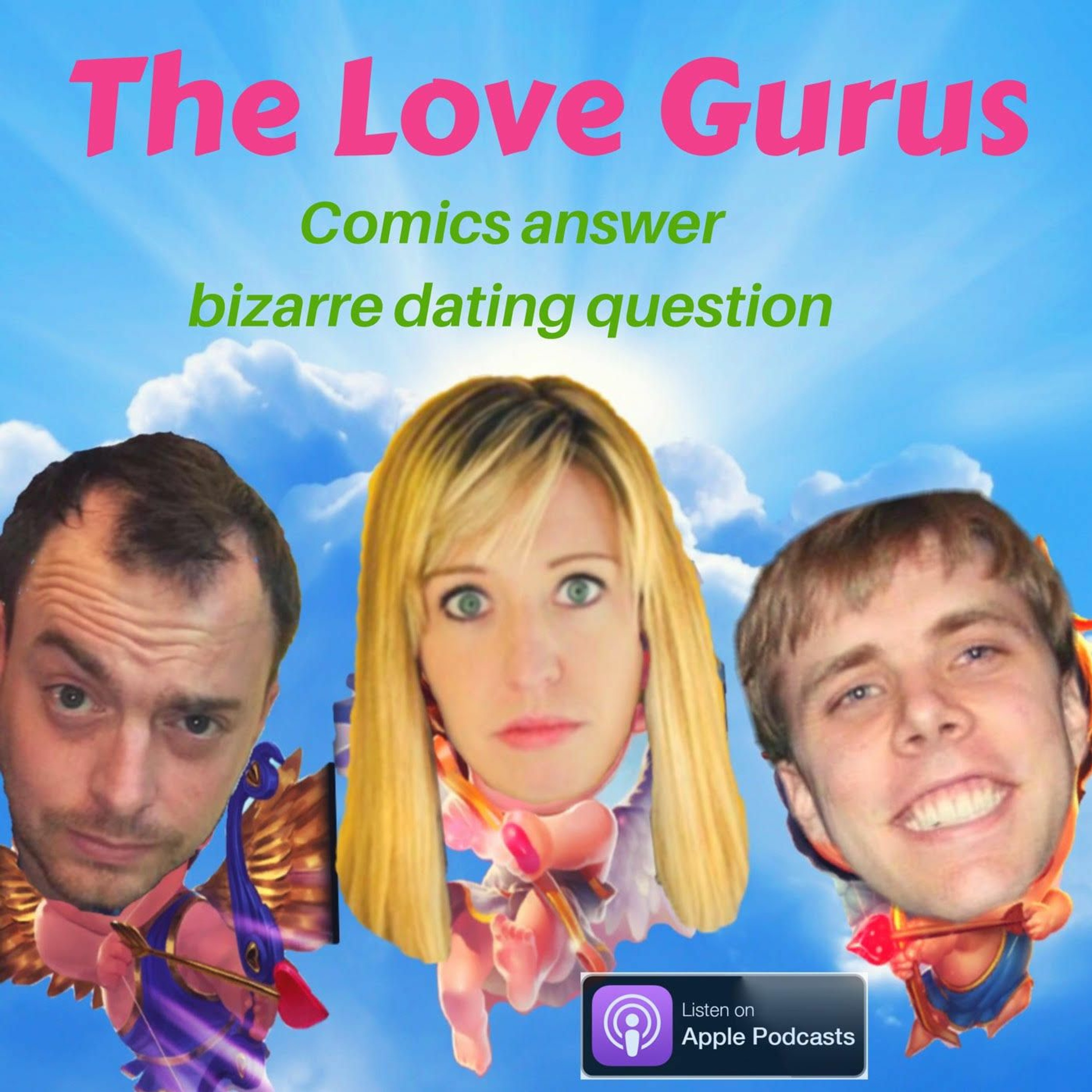 "Should boyfriend's masturbation habits bother me?" w/guests Tim Warner and Amy Liszka episode artwork