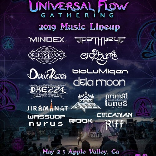 Stream Jiramanat at Universal Flow Gathering 2019 Saturday Opening