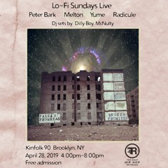 McNulty (DJ Set) - Lo-Fi Sundays Live 4/28/19