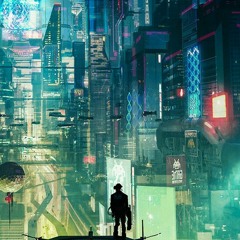 Neon Through the Windshield