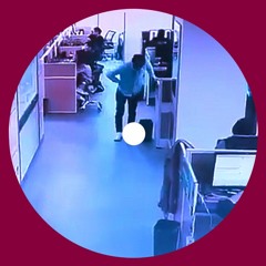 猝死在沒人性企業的工作空間裡