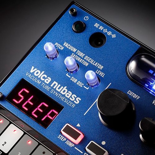 Stream KORG | Listen to volca nubass demo playlist online for free