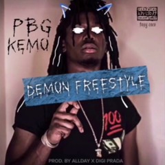 PBG Kemo - Demon Freestyle (Prod By. Digi Prada X AllDay)