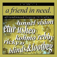 PREMIERE: Ricky O - No Stoppin' [A Friend In Need]