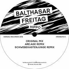 Premiere: Balthasar Freitag – Hippo (Are:Age Remix) [Hardau Records]