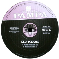 DJ Koze - Blume Der Nacht (Tom Wax Edit)