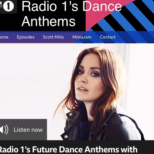 Stream Radio 1 Dance Anthems | Futures Mix | 2019 by Arielle Free | Listen  online for free on SoundCloud