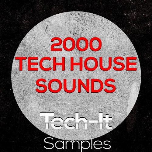TIS053 Tech It Samples - 2000 TECH HOUSE SOUNDS