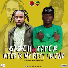 Gizeh Paper | Weed Is My Best Friend