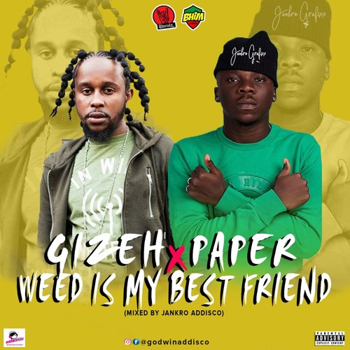 Gizeh Paper | Weed Is My Best Friend