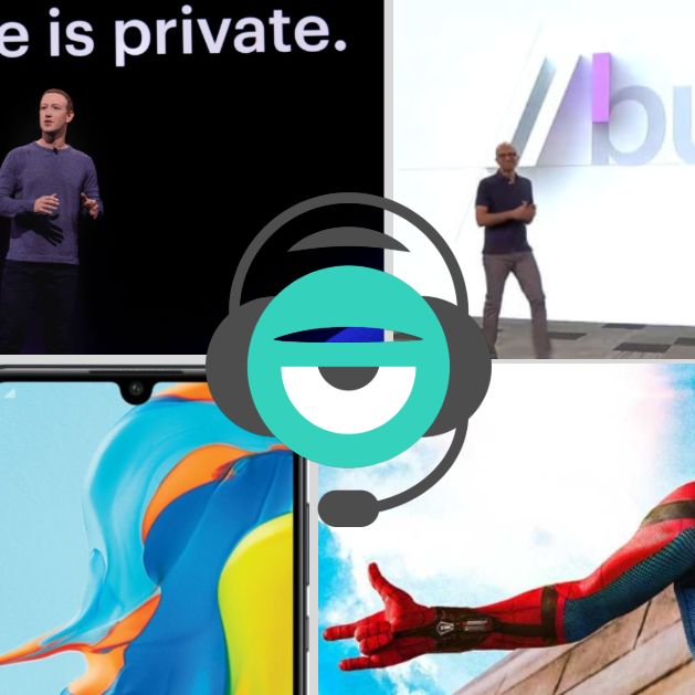 3 στον αέρα S02E34: NBA, Facebook F8, Build 2019,  Huawei, Spider-Man και Sonic episode artwork
