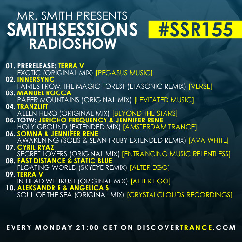 Smith Sessions Radioshow 155