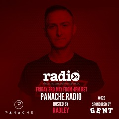 Panache.Radio #029 - Mixed By Radley