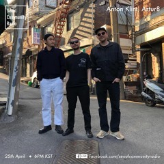 SCR Guest Mix: Anton Klint, Artur8 (April 25, 2019)
