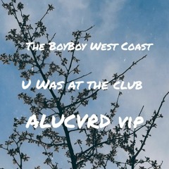 The BoyBoy West Coast - U Was At The Club (ALUCVRD Remix)